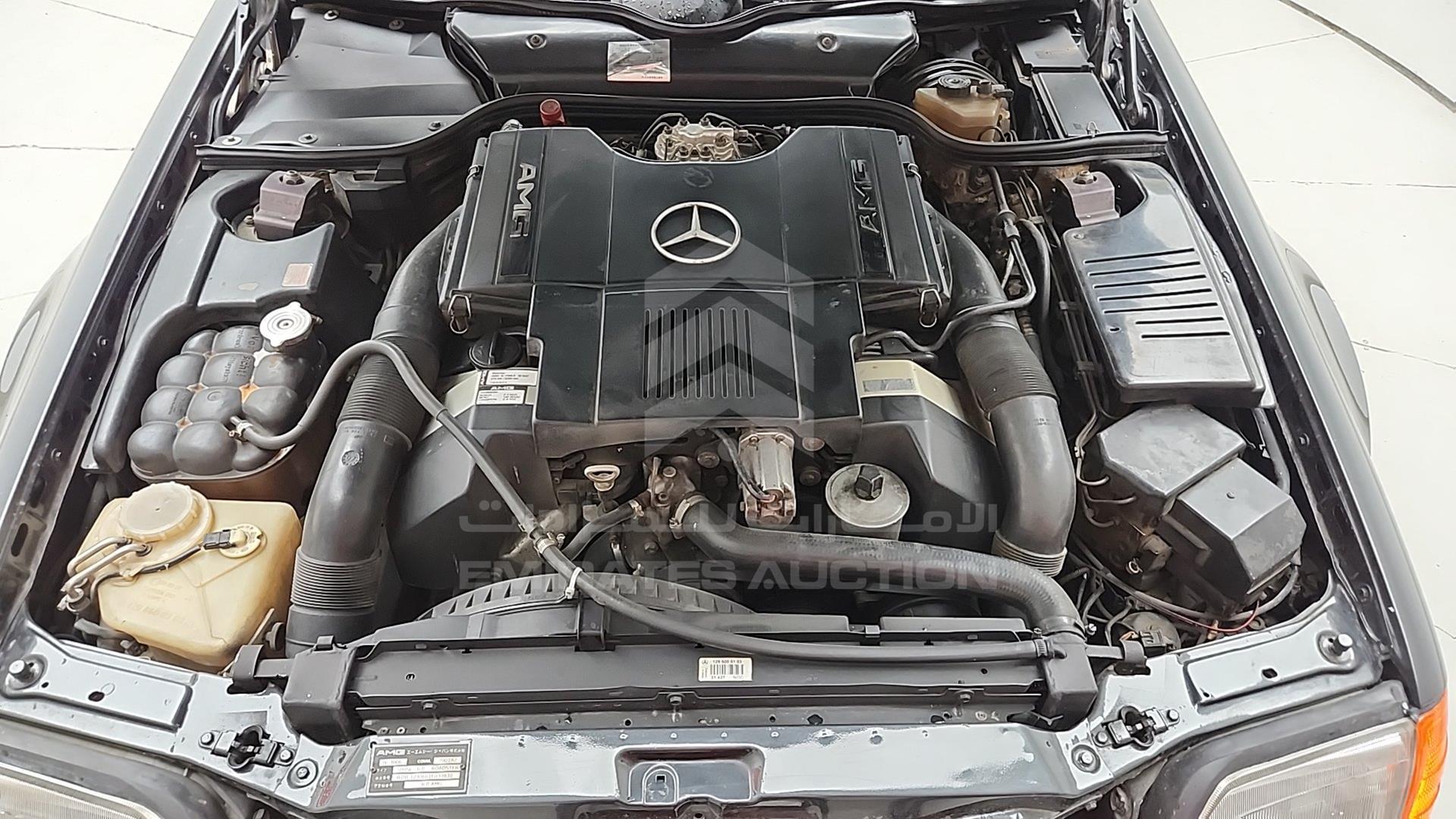 1991 MERCEDES SL 500 VIN: WDB1290661F039830