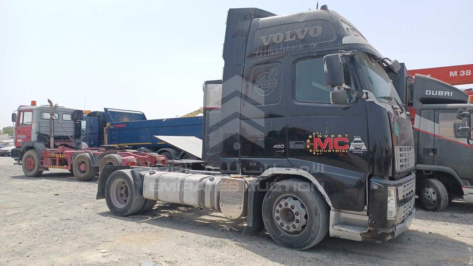 2009 VOLVO FH 12 VIN: YV2ASW0A58B526821