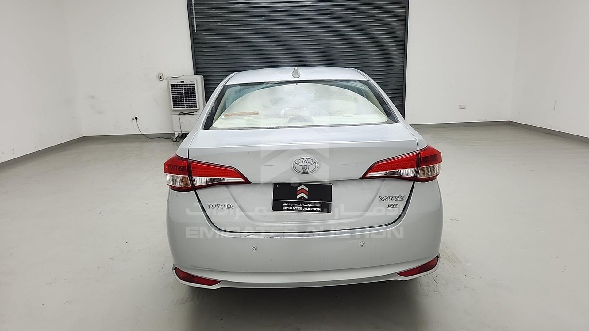 2018 TOYOTA YARIS VIN: MHFB29F37J2024394