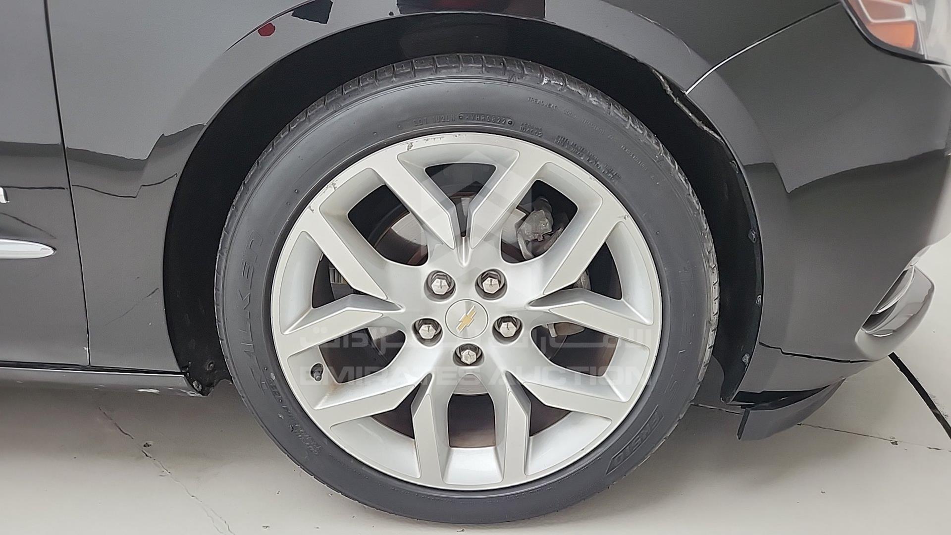 2020 CHEVROLET IMPALA VIN: 1G1105S39LU101097