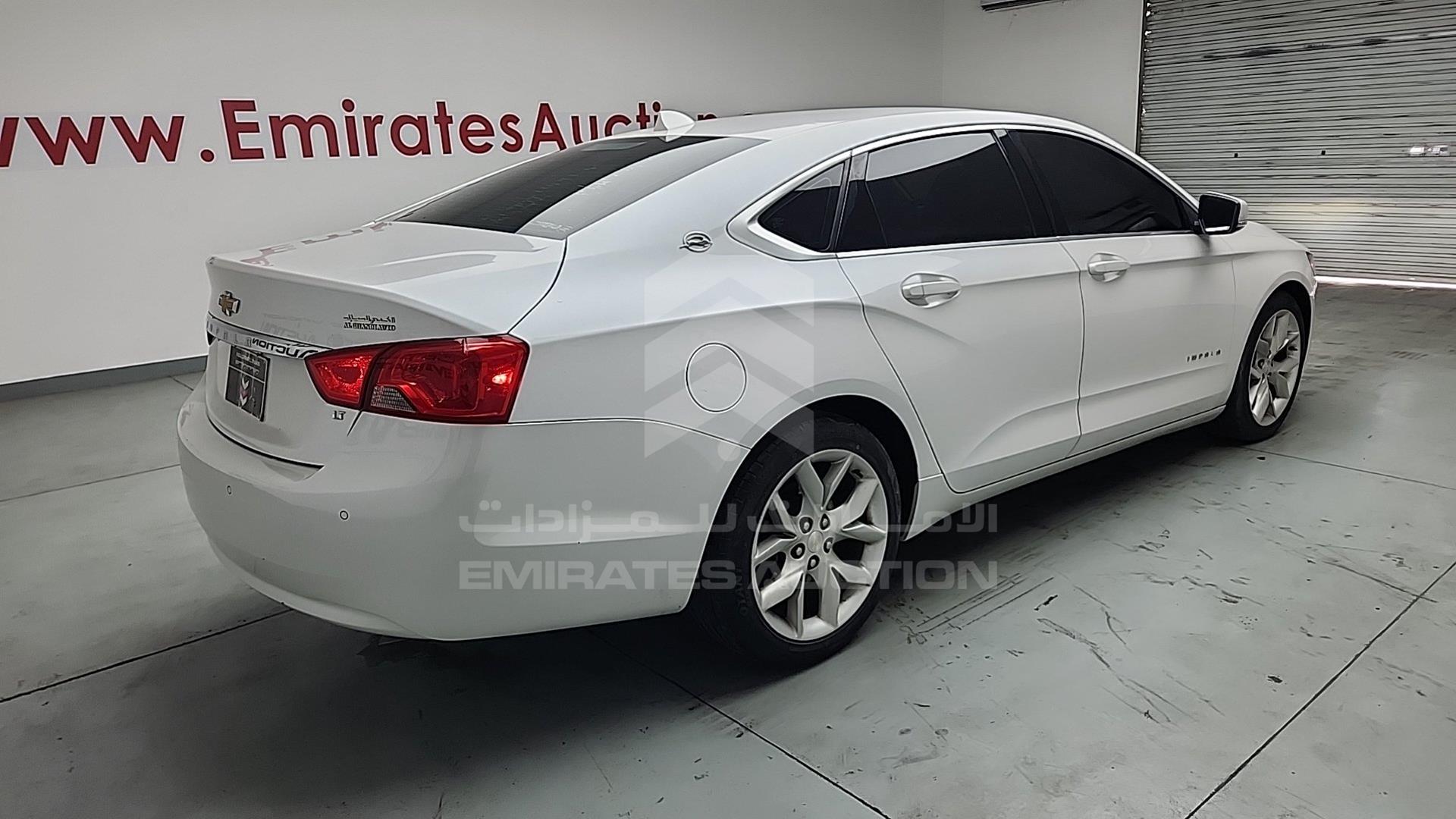 2016 CHEVROLET IMPALA VIN: 2G1155S31H9108504