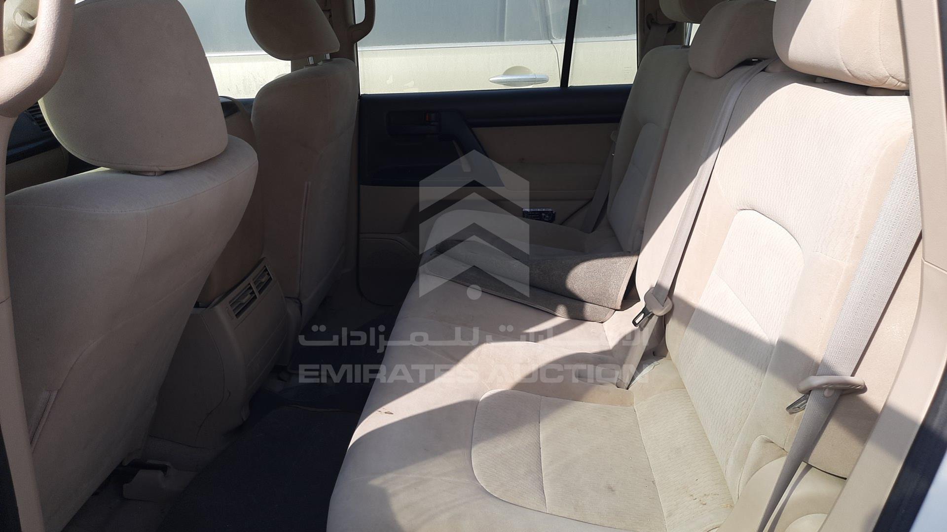 2014 TOYOTA LAND CRUISER VIN: JTMDU09J8E4093867