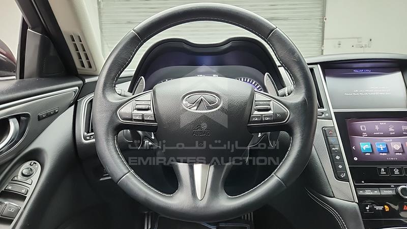 JN1EV7AP4HM520088 Infiniti Q50 2017 RED Photo 15