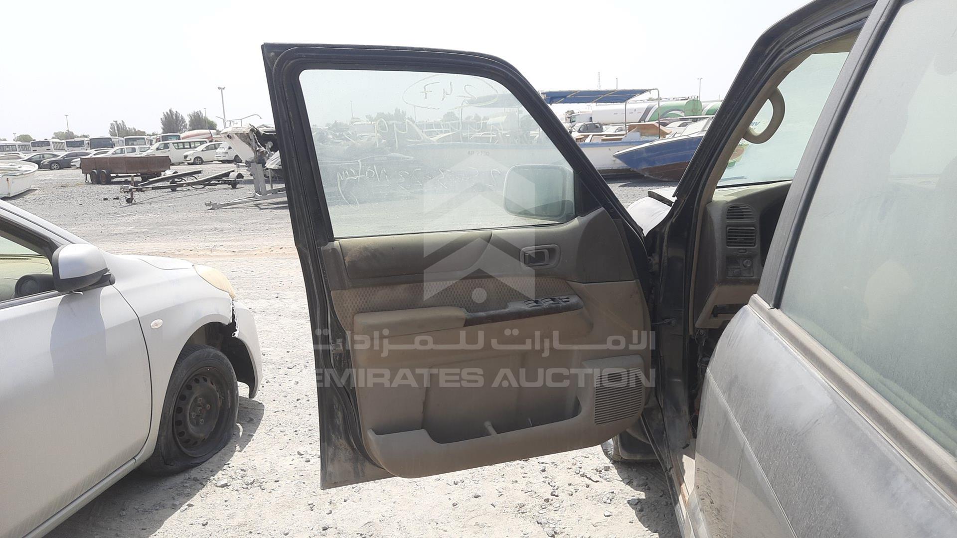 2002 NISSAN PATROL VIN: JN8FY15YX2X445741