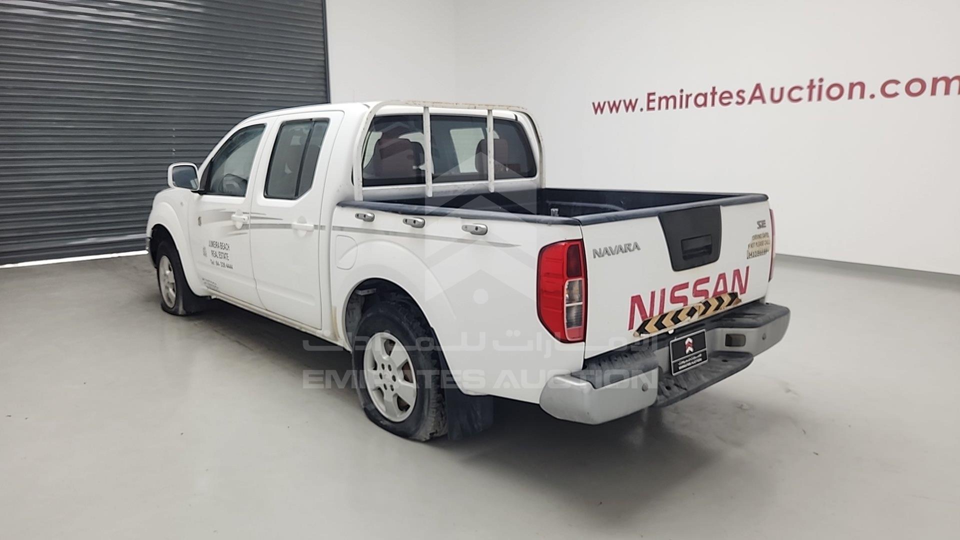 2012 NISSAN NAVARA VIN: MNTBD03SXC6039988