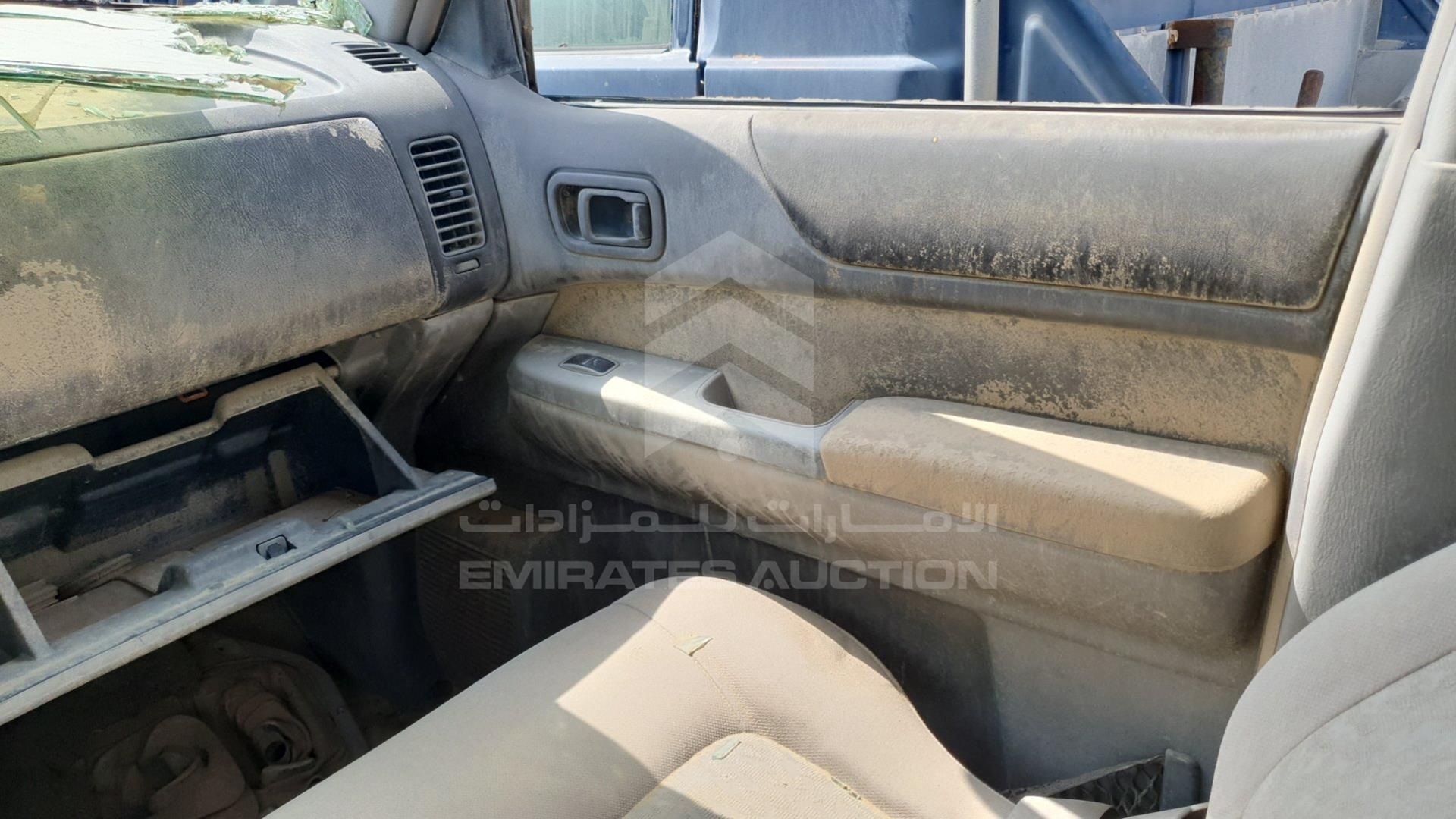 2001 NISSAN PATROL VIN: JN6CY11Y91X435038