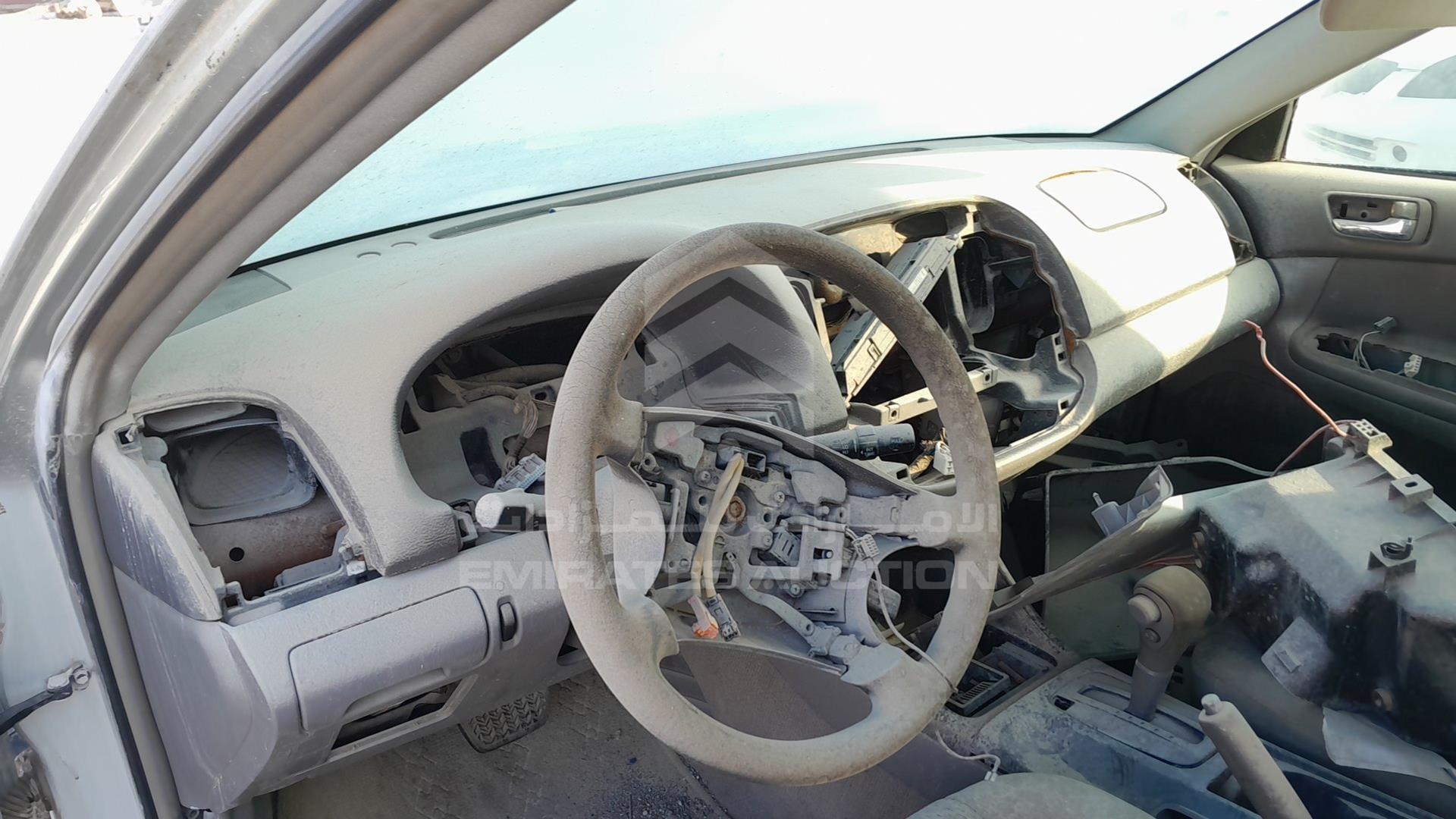2004 TOYOTA CAMRY VIN: 4T1BE32K84U365501