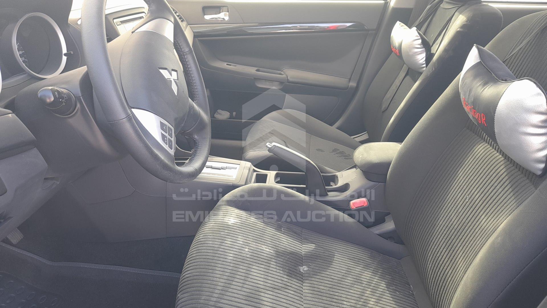 2016 MITSUBISHI LANCER VIN: JMYSRCY1AGU749507