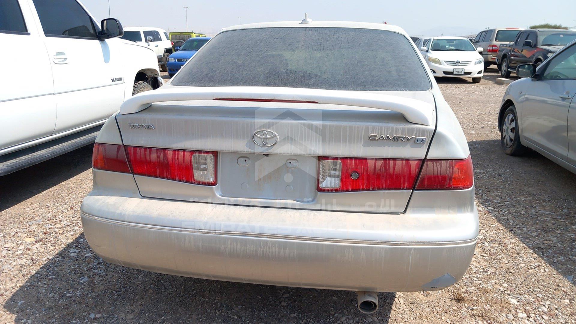 2000 TOYOTA CAMRY VIN: 4T1BF22K4YU110101