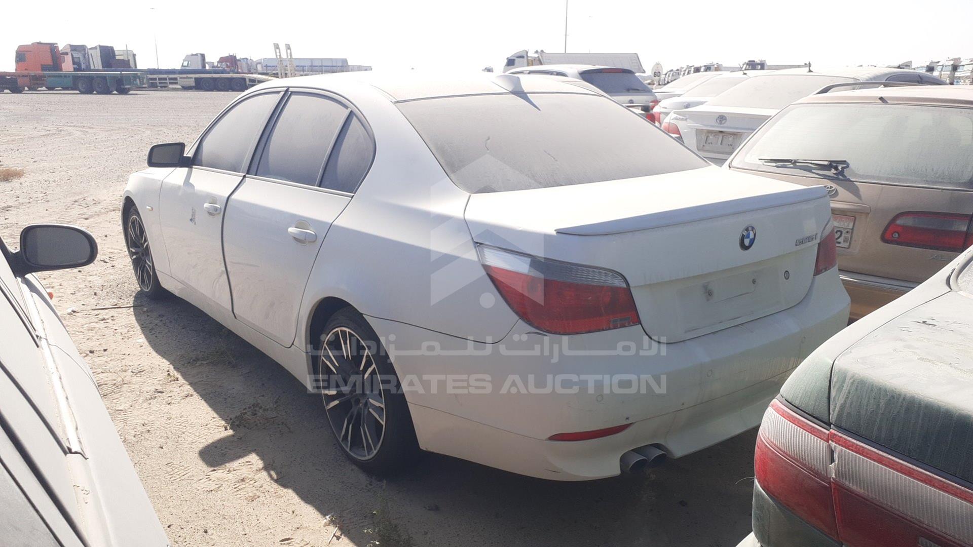 2007 BMW 523I VIN: WBANE31087B953476