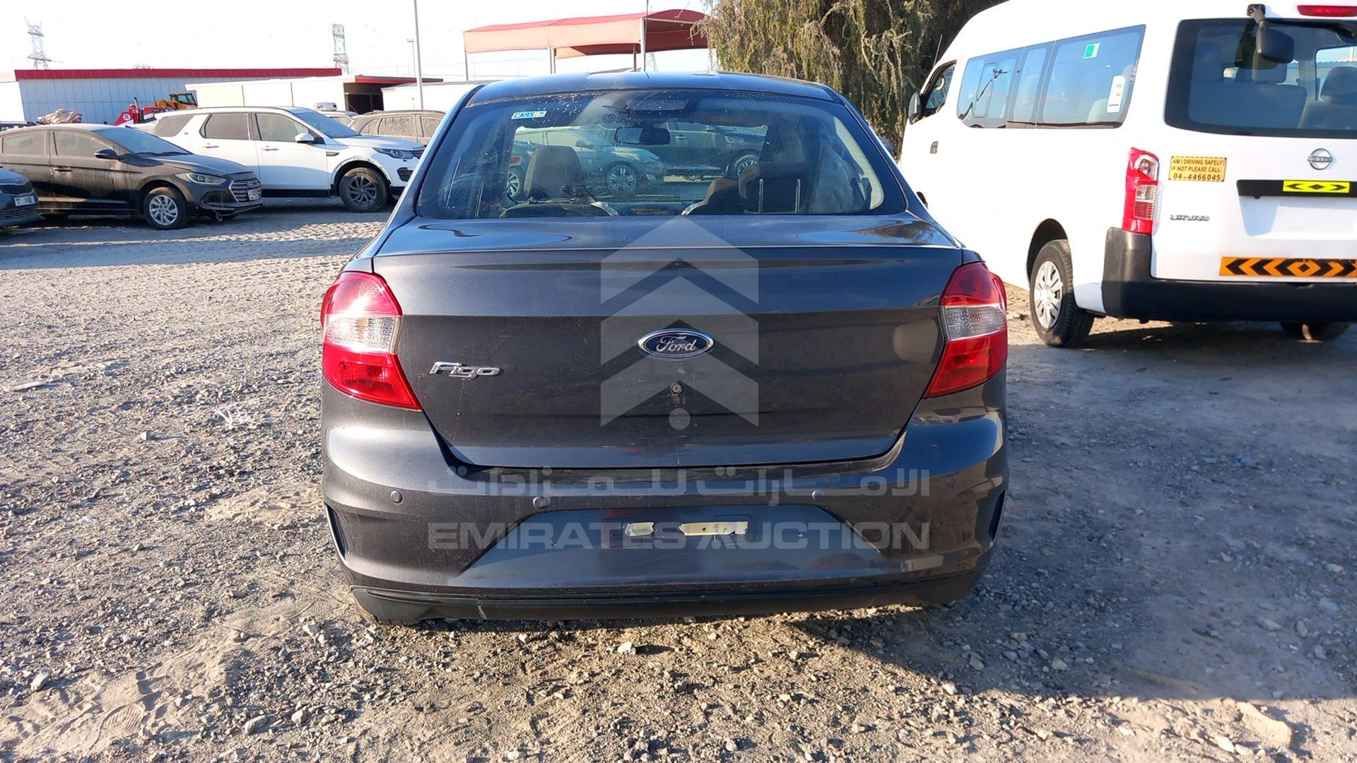 2019 FORD FIGO VIN: MAJFKBFZ1KTD80384