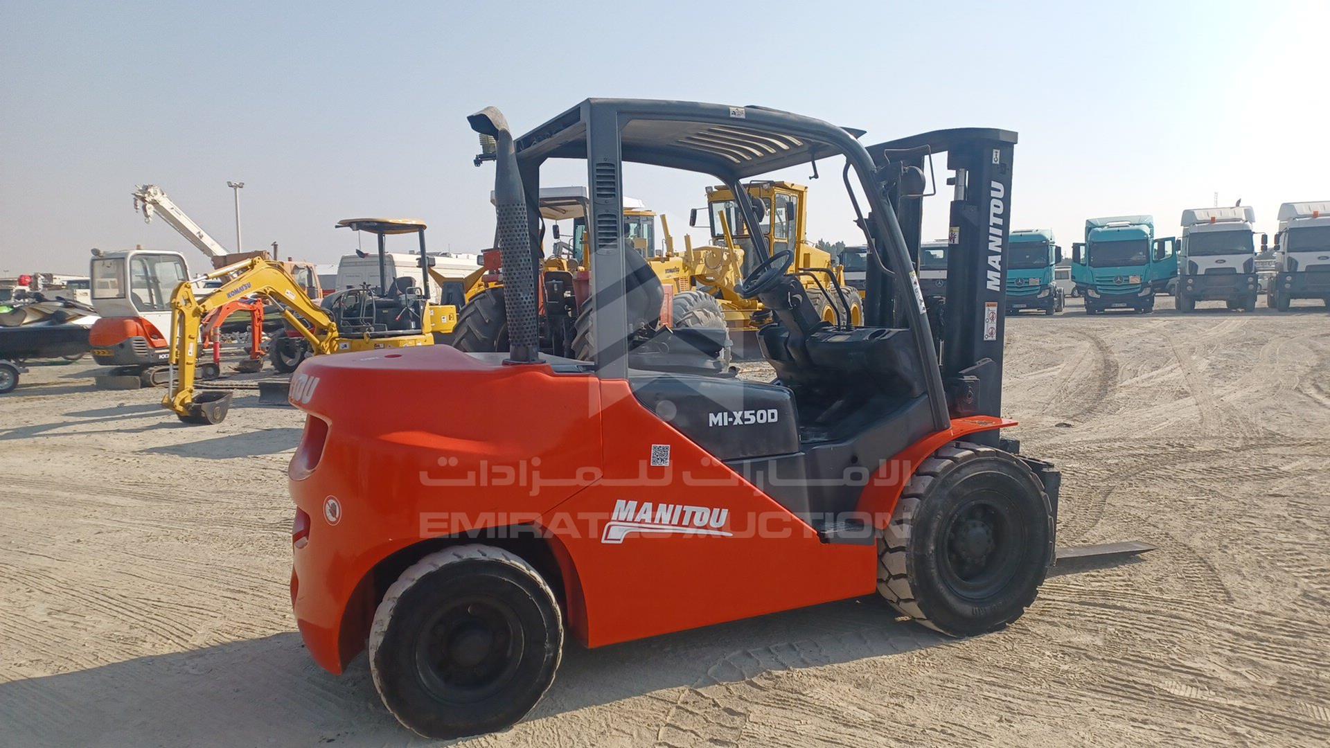 2016 MANITOU --- VIN: XXB50211AA53664