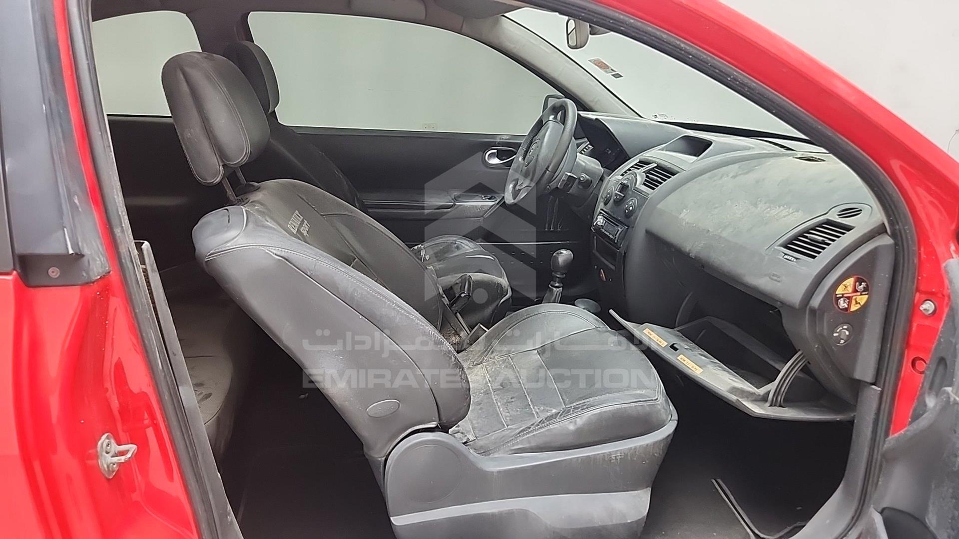 2006 RENAULT MEGANE VIN: VF1KF261X6K547209