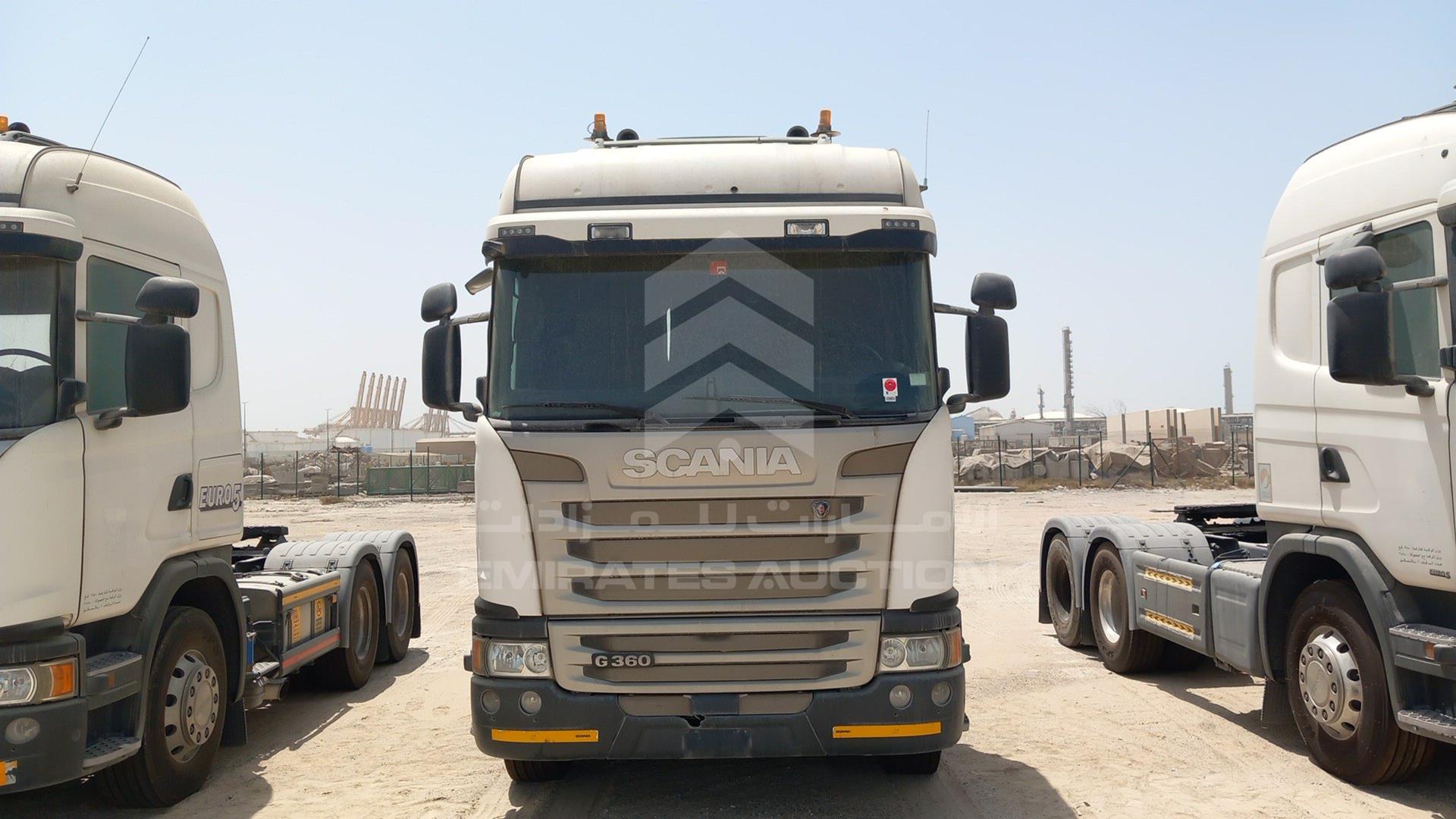 2017 SCANIA 360 VIN: YS2G6X400H5461324