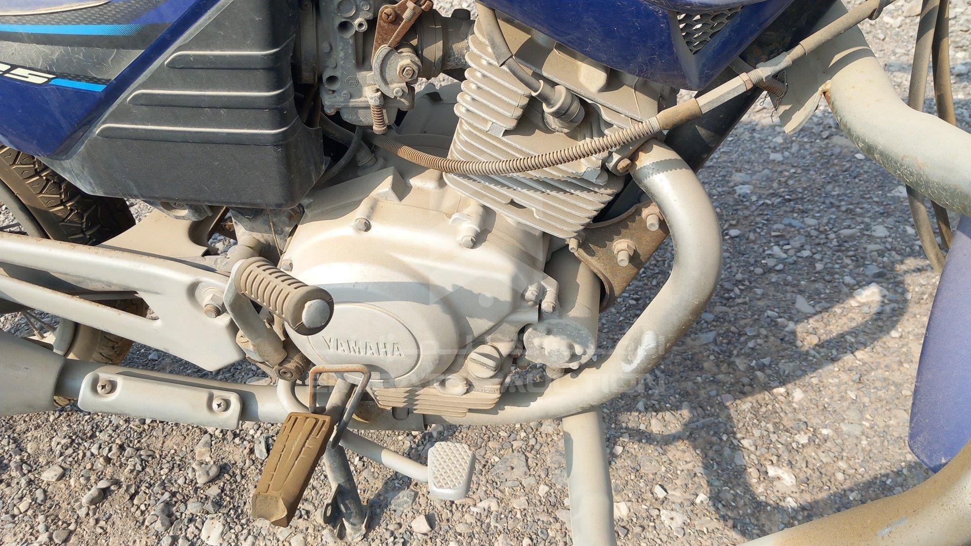 LBPKE129XA0045299 - 2009 Yamaha Motorbike - #430062
