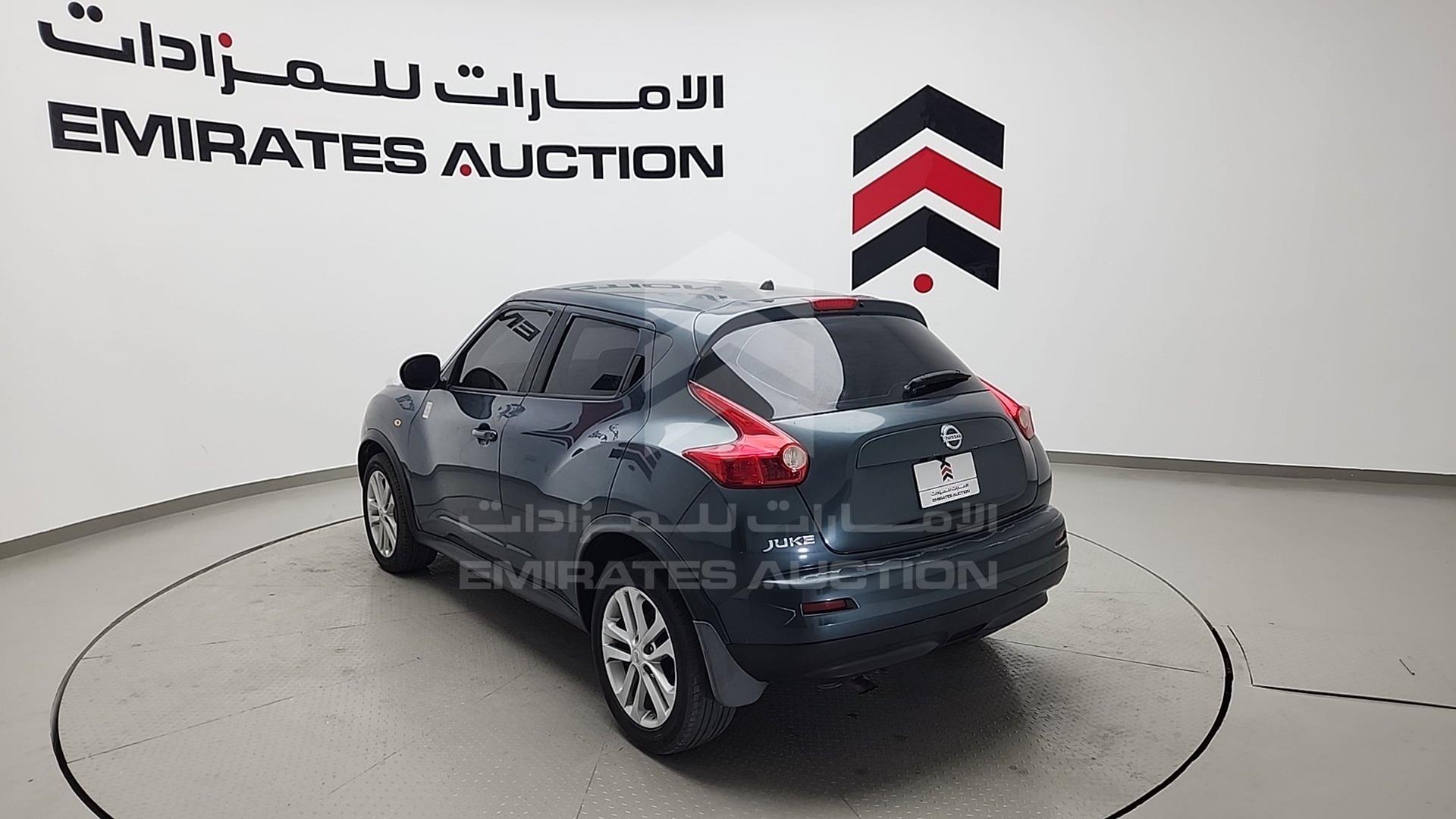 2011 NISSAN JUKE VIN: JN8AF5MR4BT007211