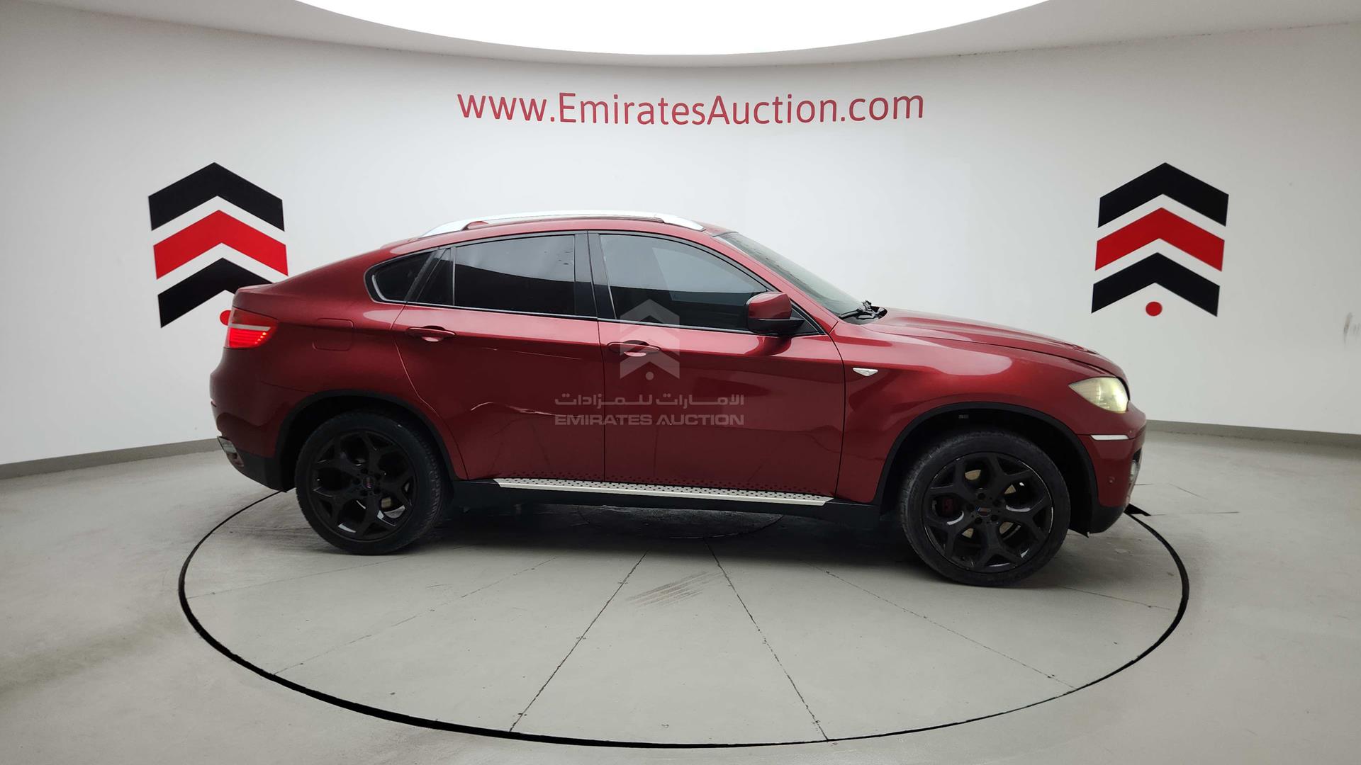 2011 BMW X6 VIN: WBAFG2100BL503655