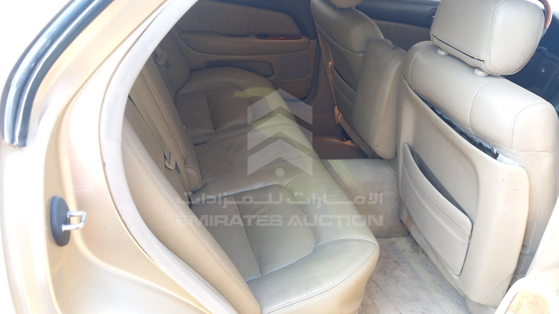 2000 LEXUS LS400 VIN: JT8BH28F5Y0169821