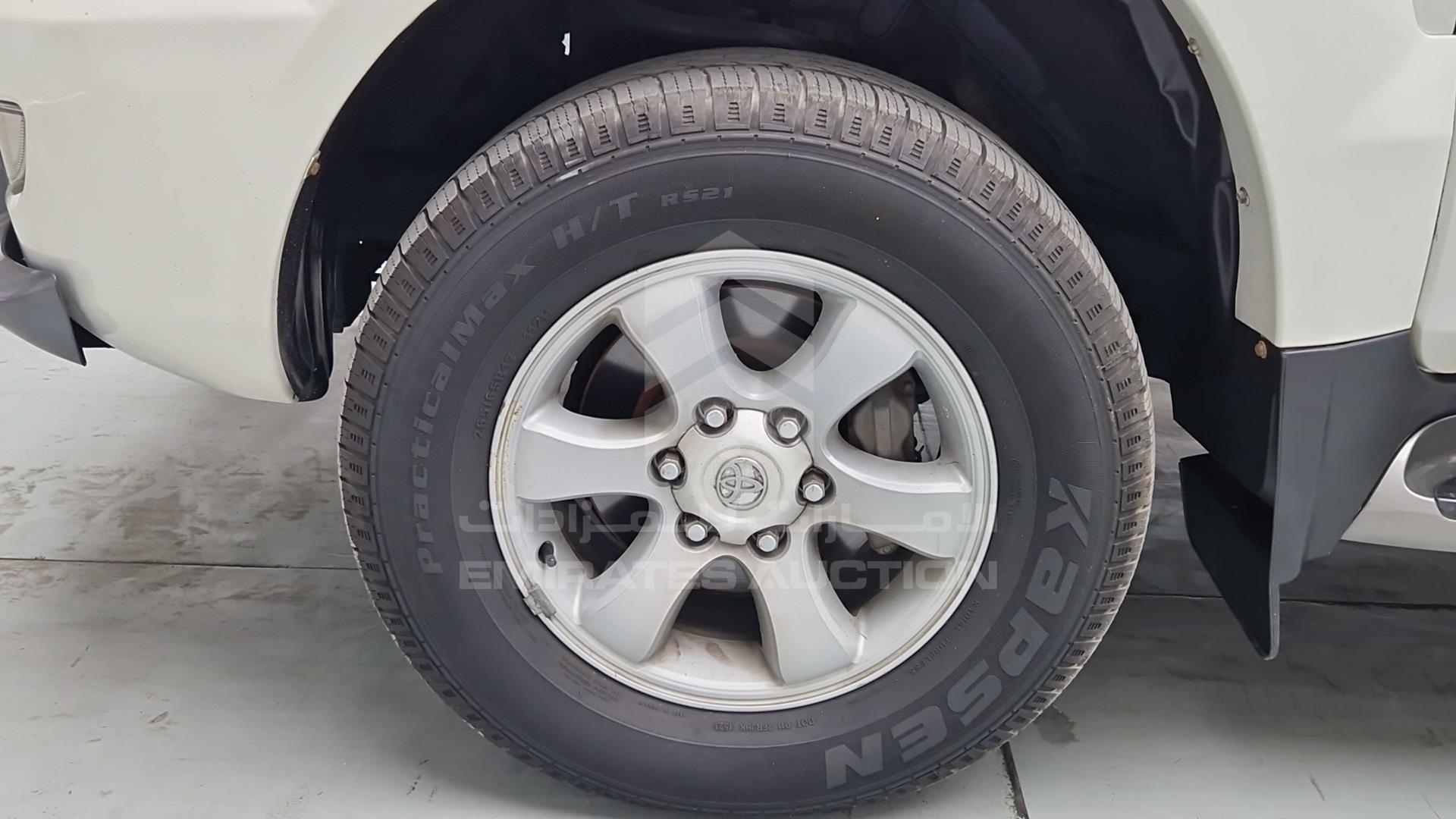 2003 TOYOTA PRADO VIN: JTEAU25JX30001016