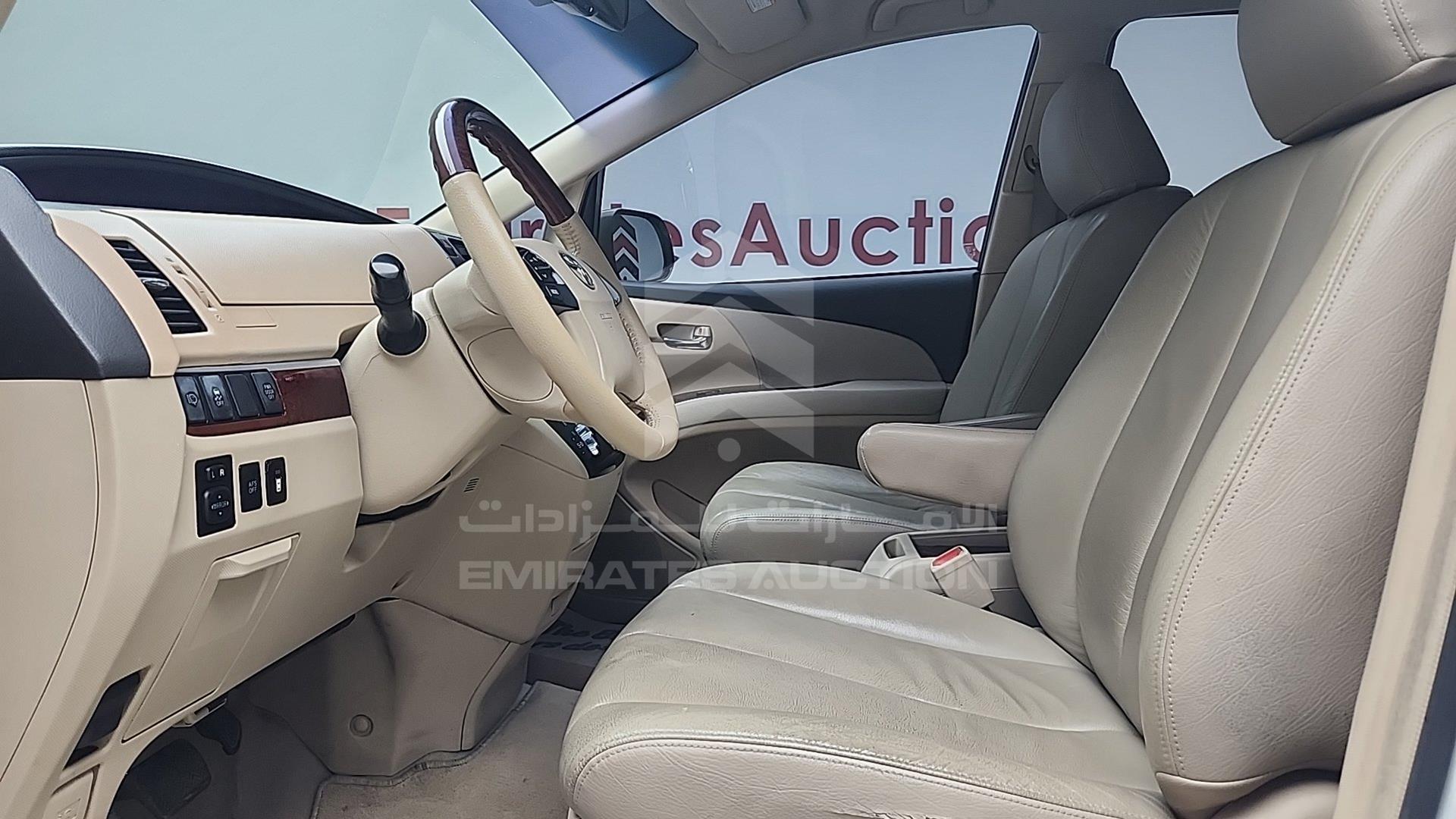 2019 TOYOTA PREVIA VIN: JTNGE52M8K7175485