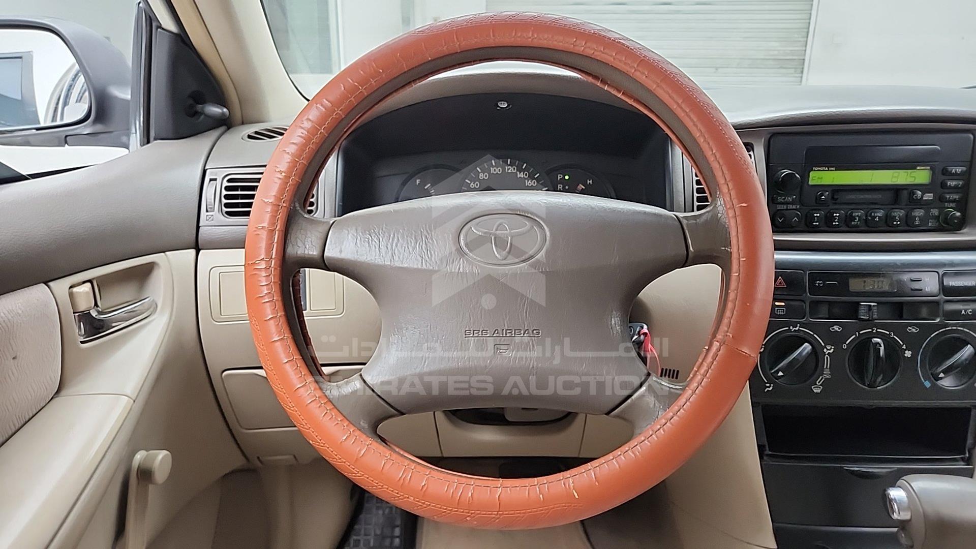 2007 TOYOTA COROLLA VIN: JTDBW22E770133795