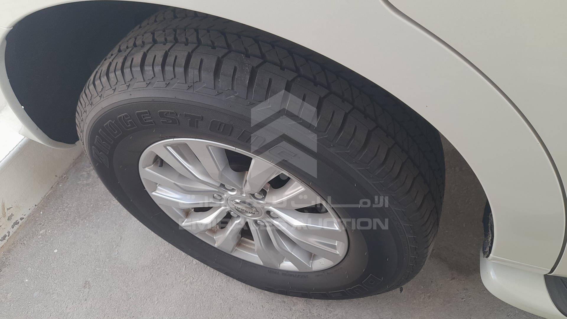 2019 NISSAN PATROL VIN: JN8BY2NY2K9184386