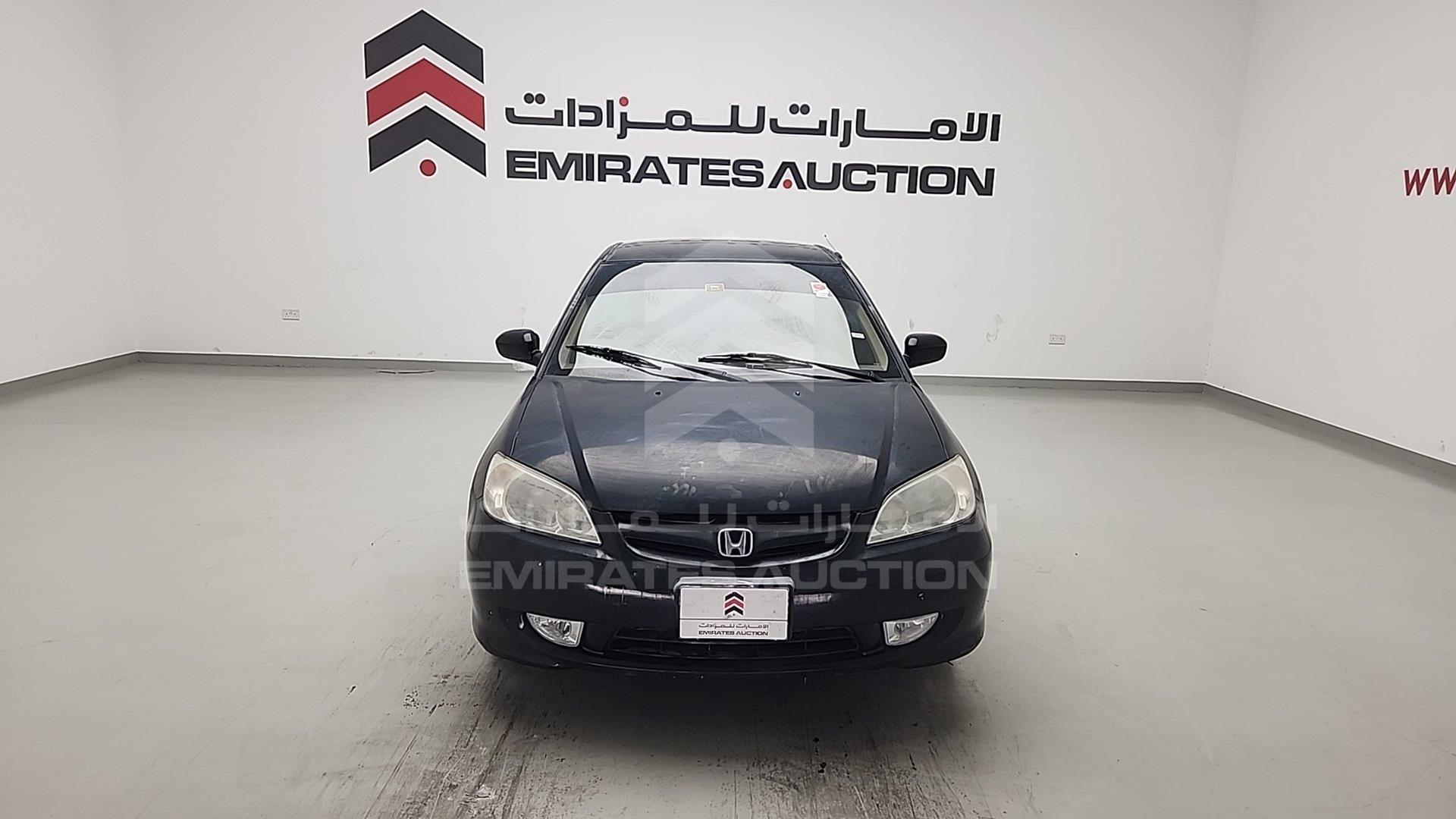 2005 HONDA CIVIC VIN: JHMES86285S406187