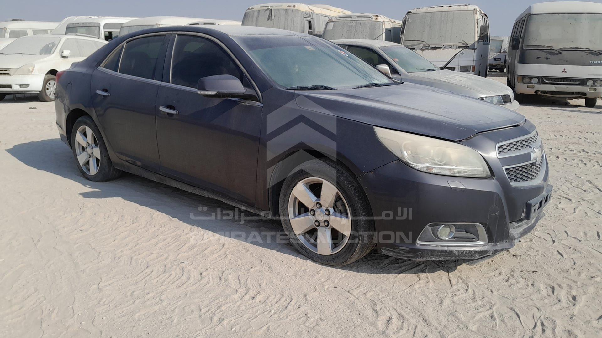 2014 CHEVROLET MALIBU VIN: KL1GJ5DU2EB005743