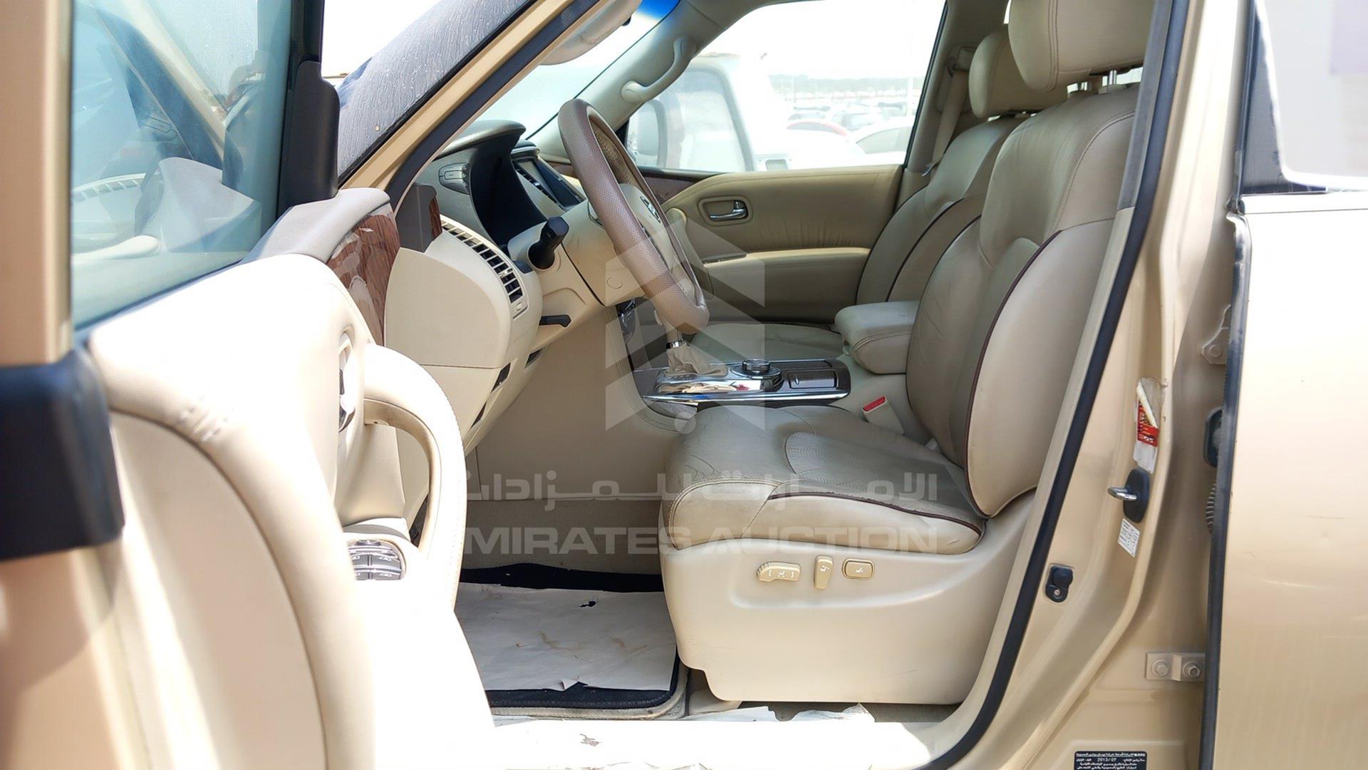 2013 NISSAN PATROL VIN: JN8AY2NY5D9068095