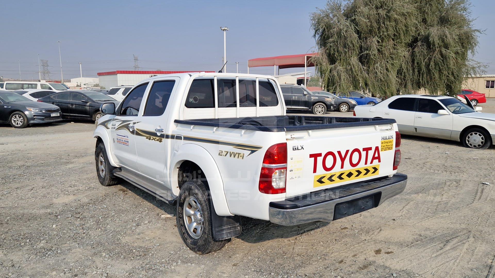 2015 TOYOTA HILUX VIN: MR0FX22G7F1144029