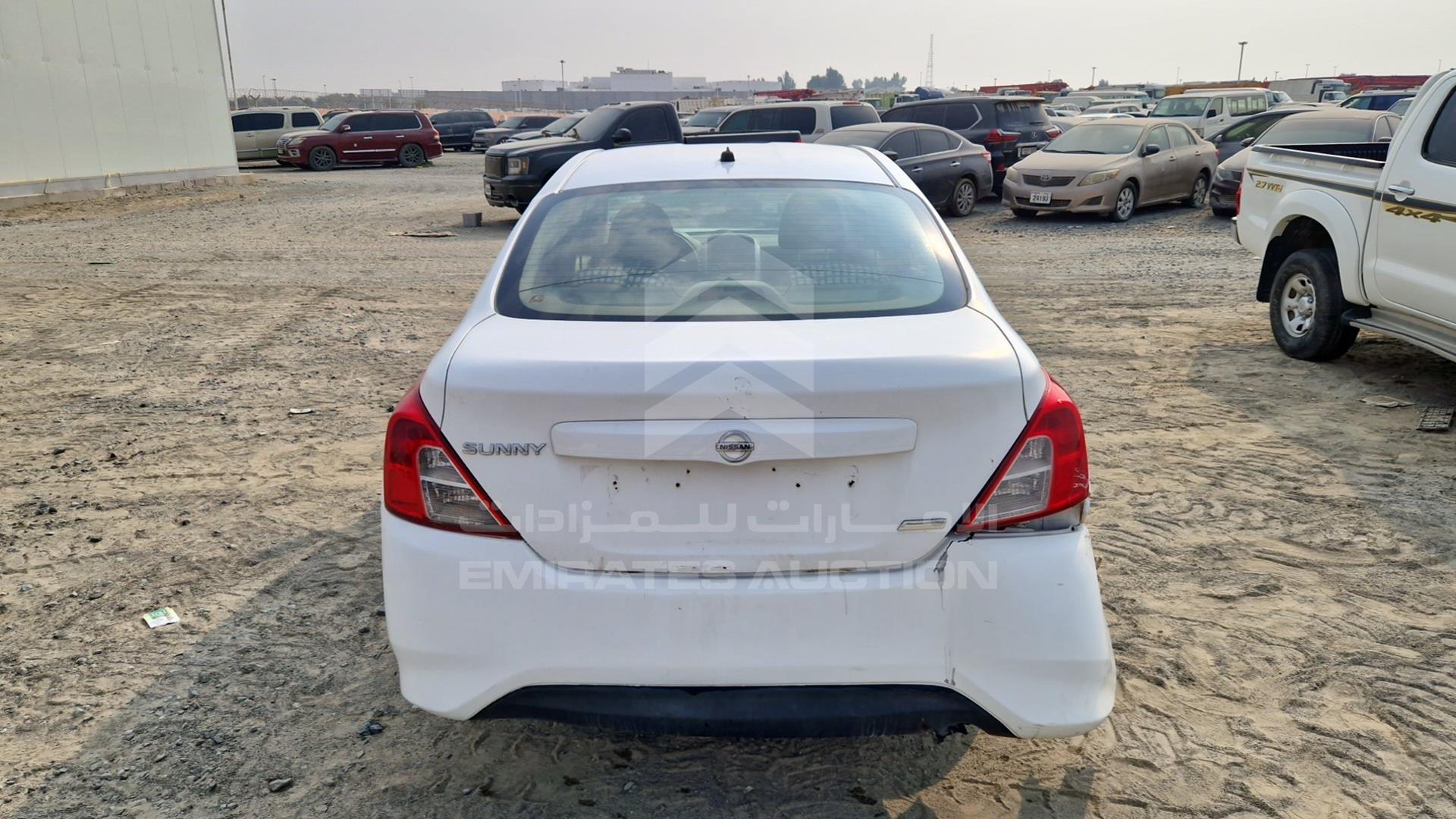 2016 NISSAN SUNNY VIN: MDHBN7ADXGG707726