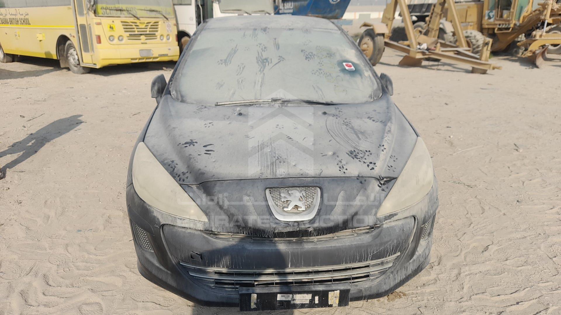 2011 PEUGEOT 308 VIN: VF34C5FW8BS003081