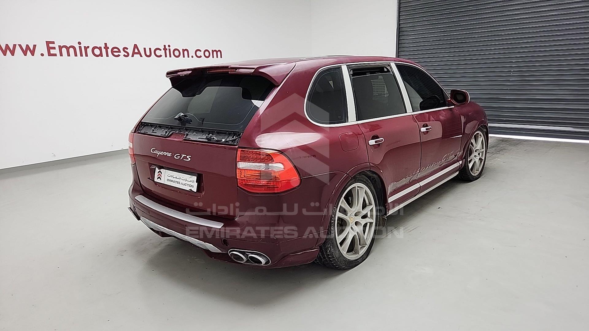 2009 PORSCHE CAYENNE S VIN: WP1ZZZ9PZ9LA45604