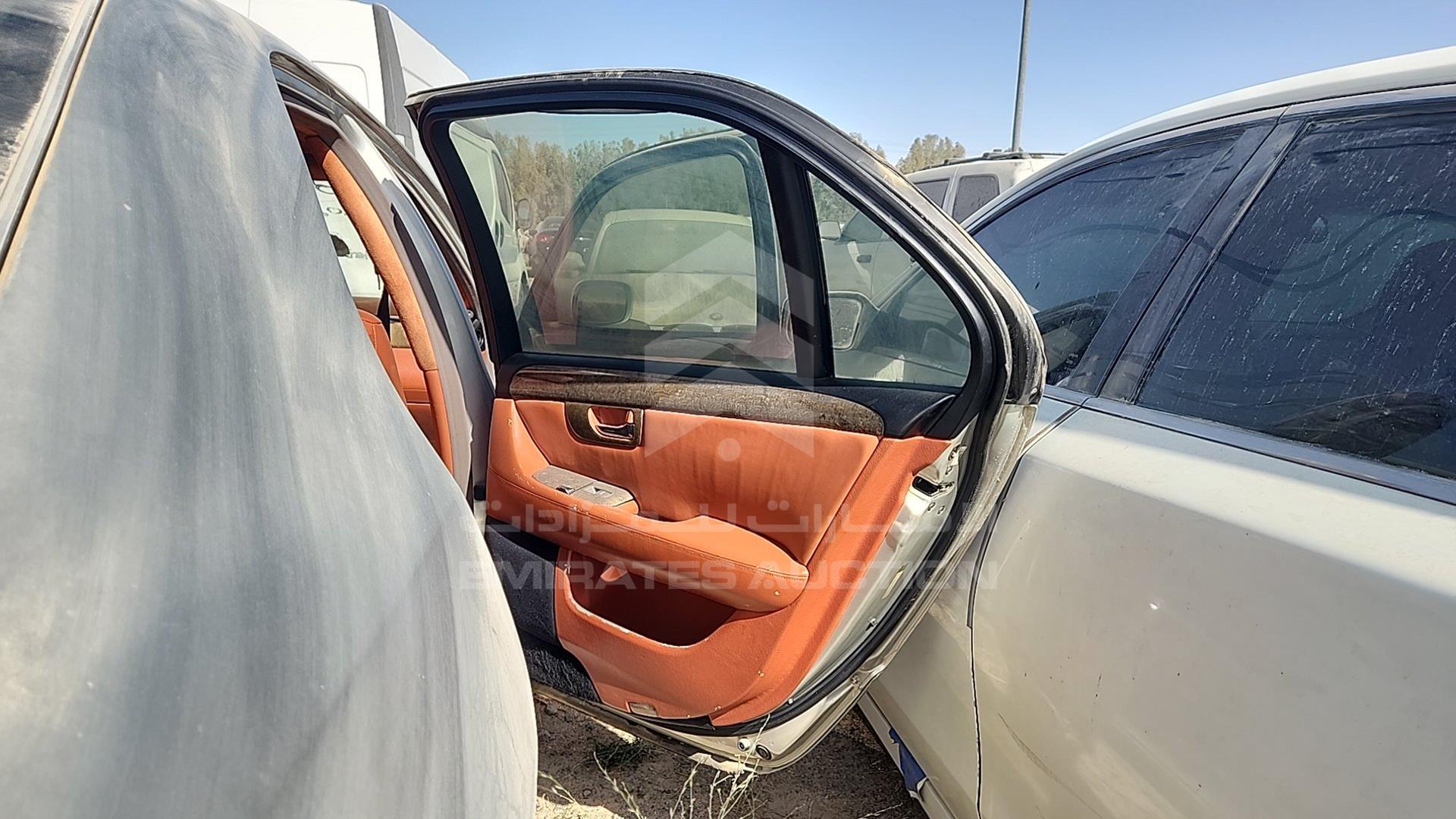 2003 LEXUS LS 430 VIN: JTHBN30F730120235