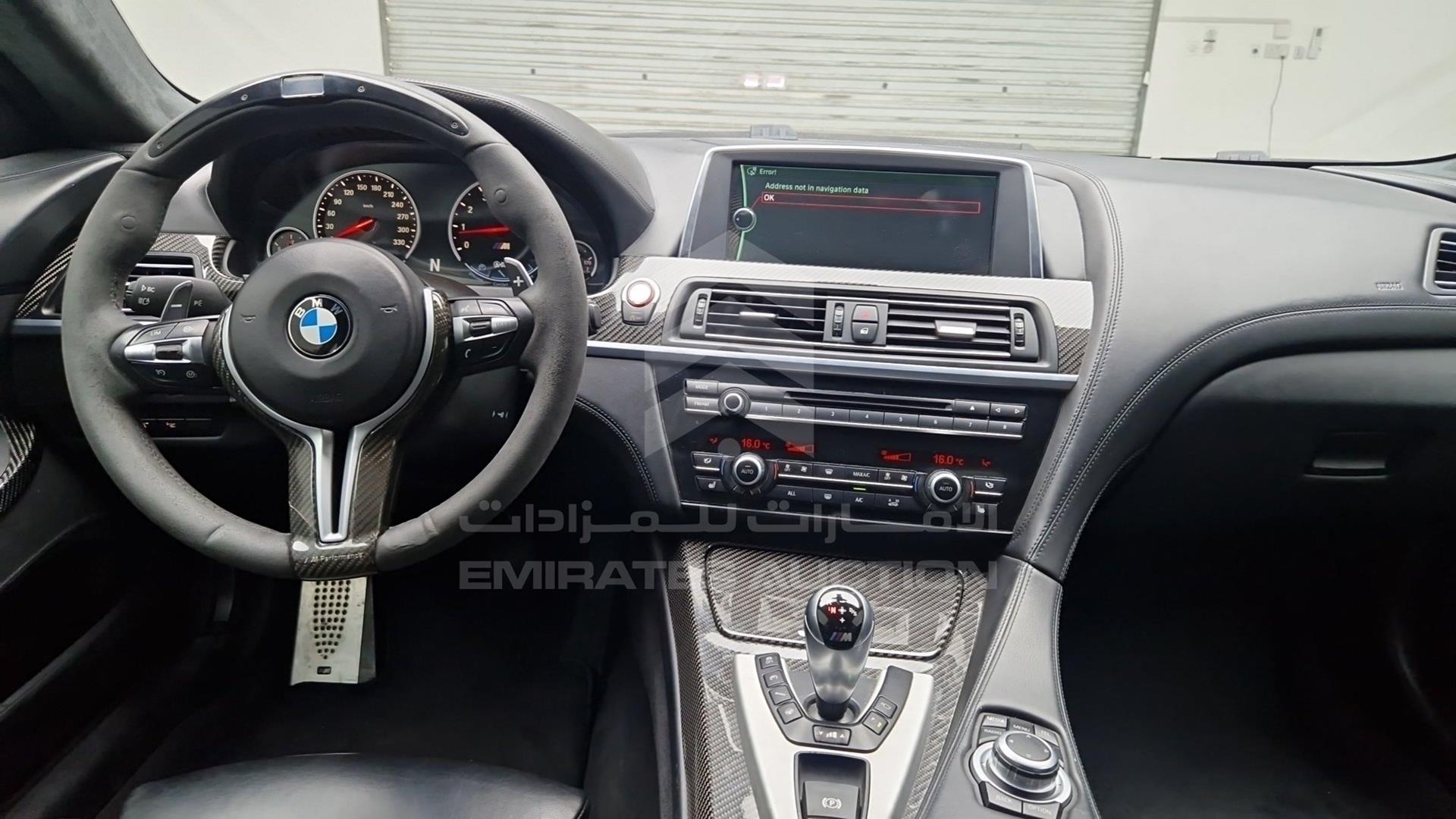 2013 BMW M6 VIN: WBSLX9C5XDC968527