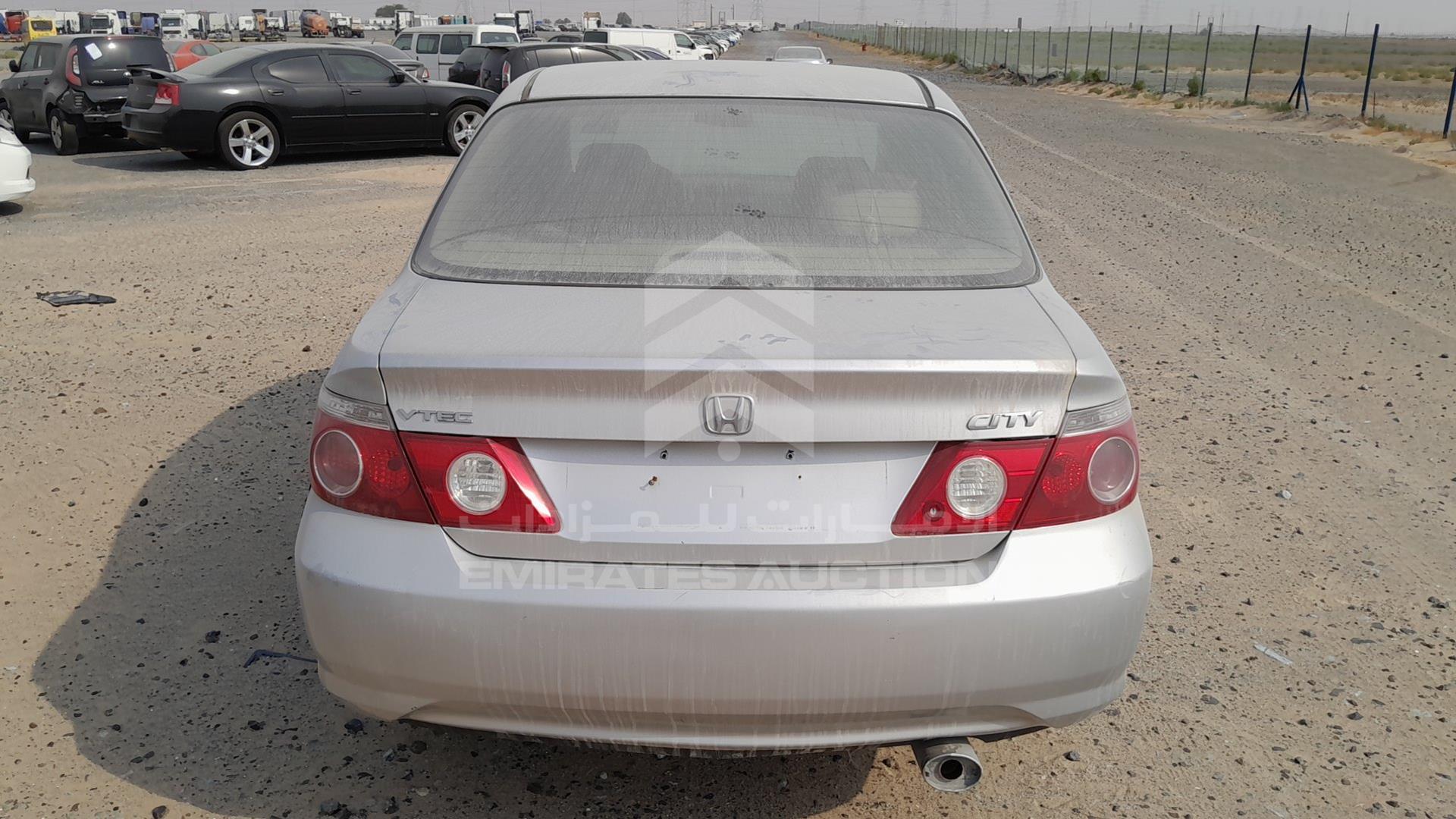 2008 HONDA CITY VIN: MRHGD86948P081741