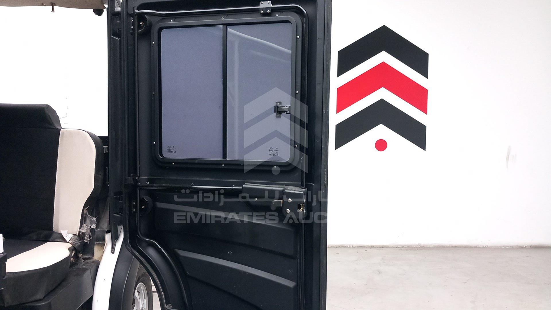 2018 GOLF CART ELECTRIC VIN: 0KT291