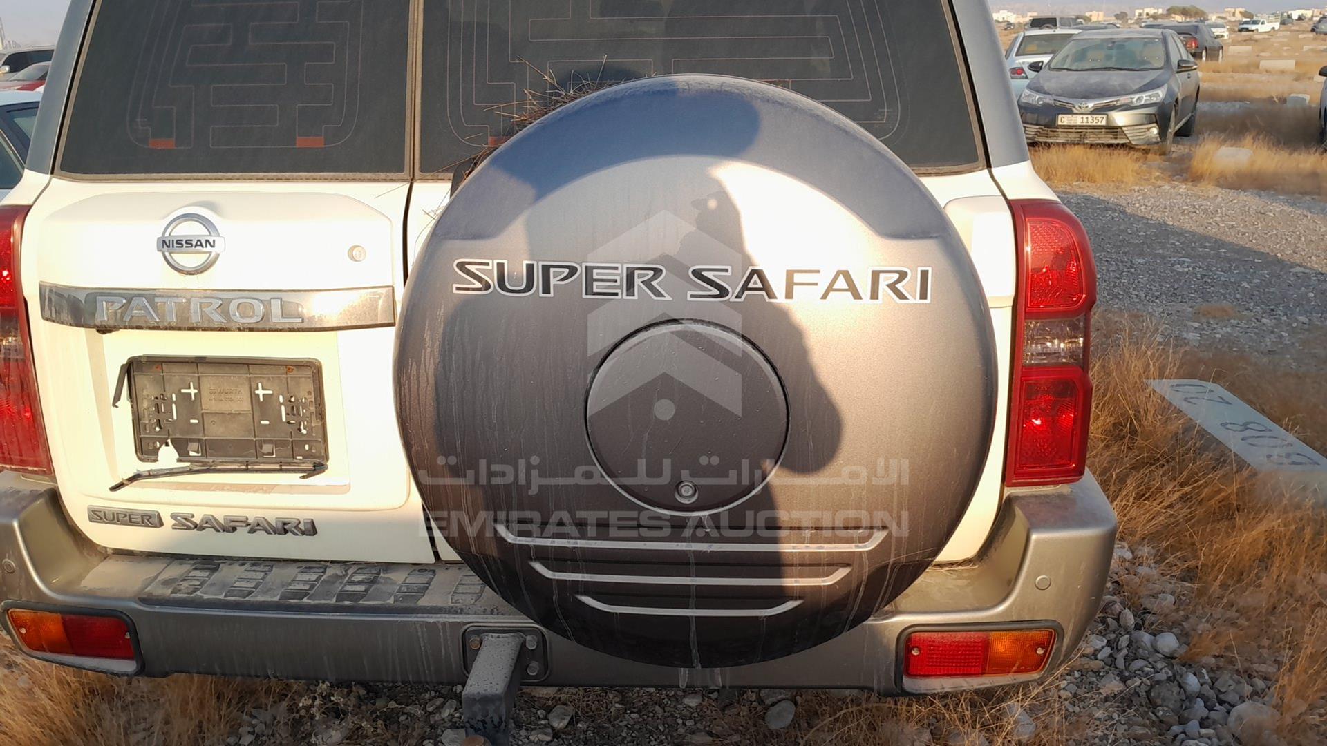 2020 NISSAN PATROL VIN: JN8FY1JY3LX015489