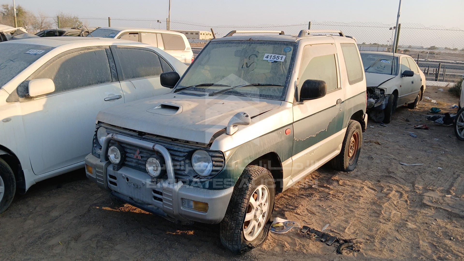 1995 MITSUBISHI PAJERO MINI VIN: H56A5219694
