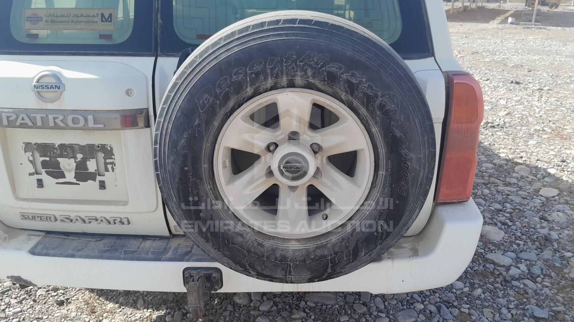 2007 NISSAN PATROL VIN: JN8FY15Y77X559784