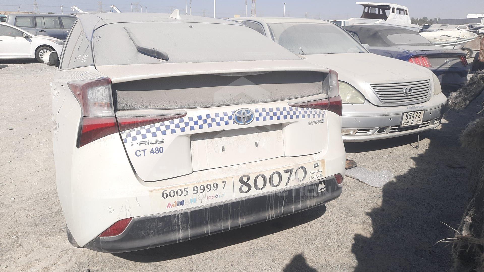 2019 TOYOTA PRIUS VIN: JTDKB3FUXK3085221