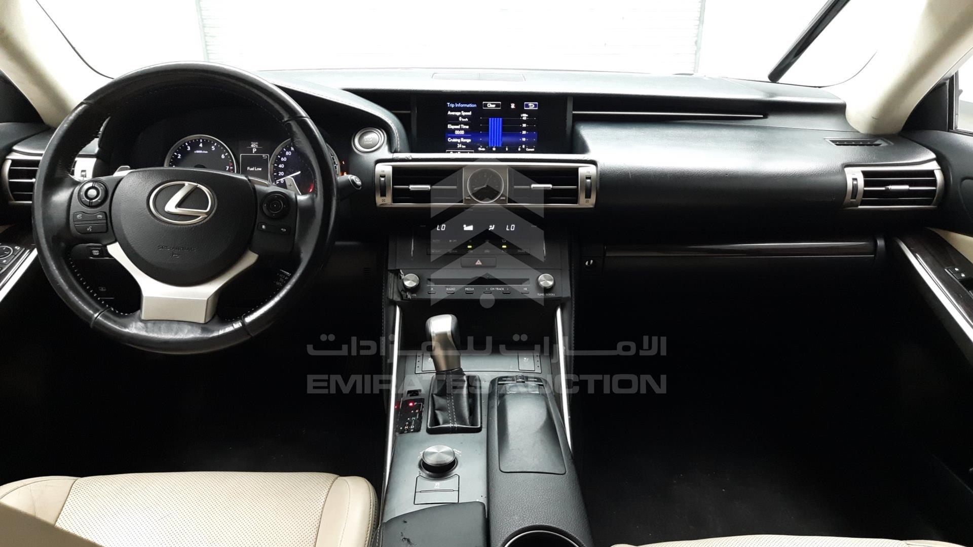 2015 LEXUS IS 250 VIN: JTHBF5D20F5065232
