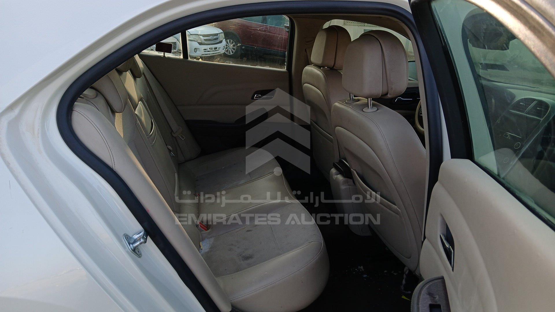 2013 CHEVROLET MALIBU VIN: KL1GM5DU4DB008679