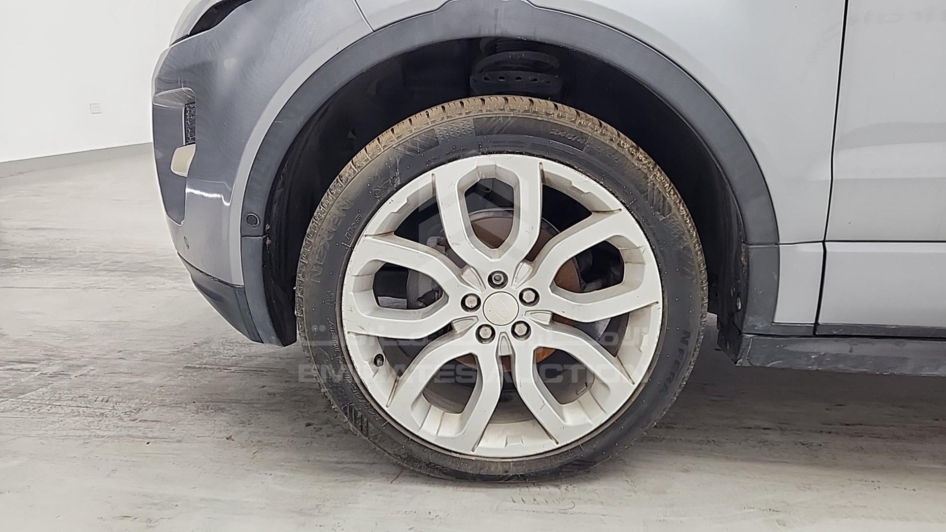 2014 RANGE ROVER EVOQUE VIN: SALVA2BG9EH866614