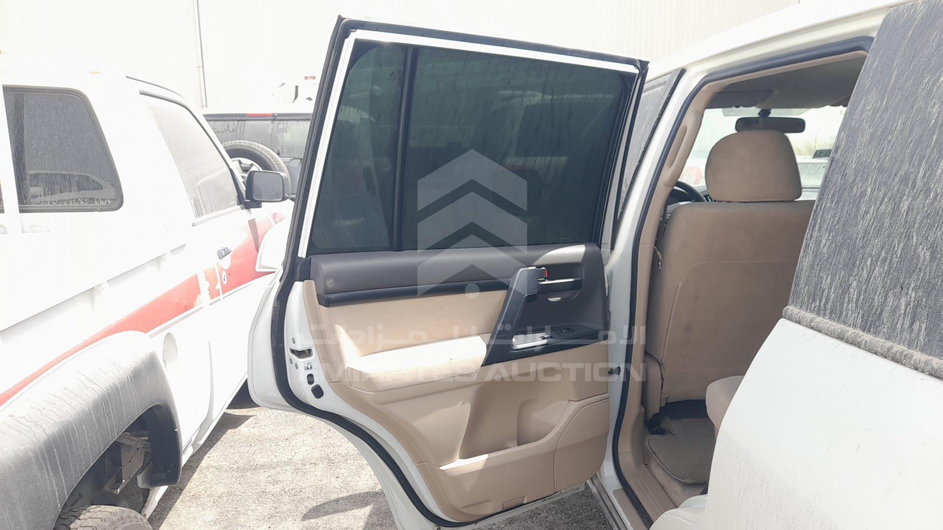2013 TOYOTA LAND CRUISER VIN: JTMDU09J6D5072251