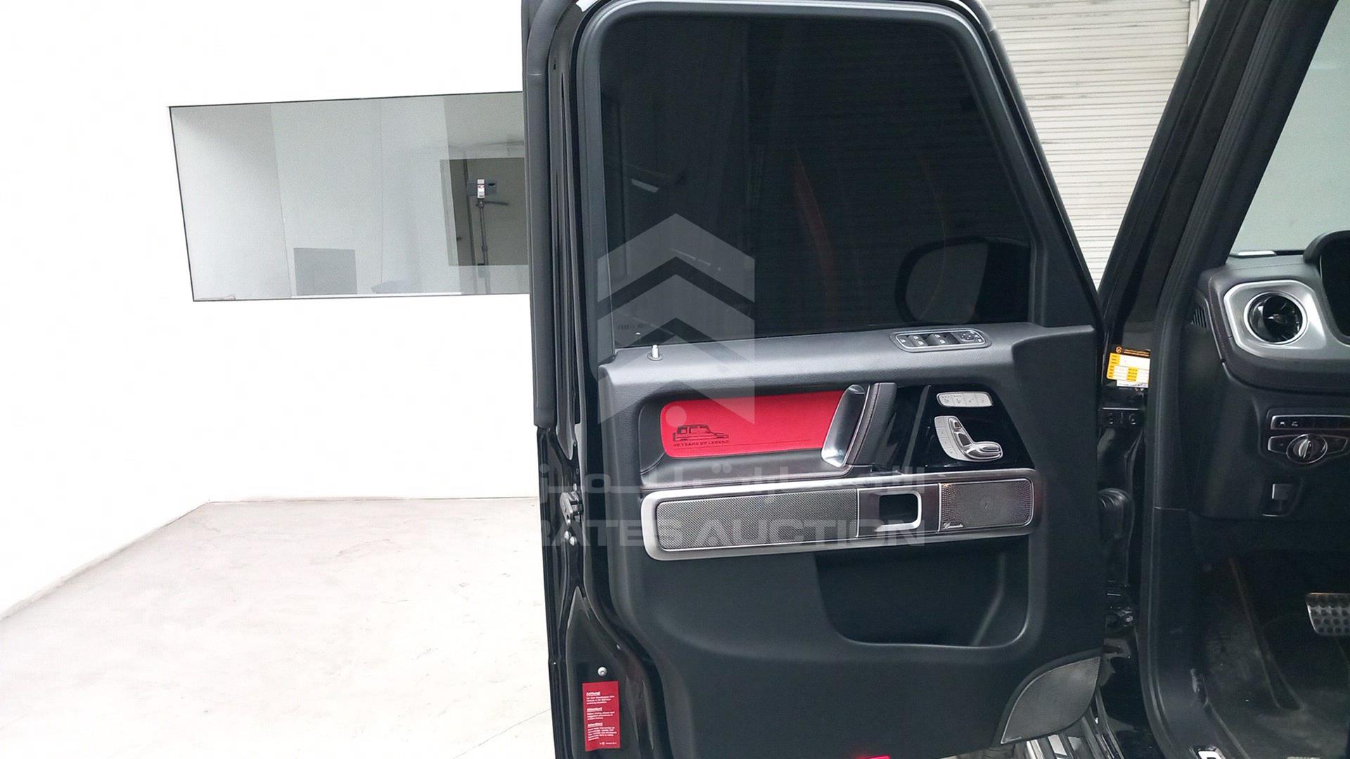 2020 MERCEDES G 500 VIN: WDB4632601X331793