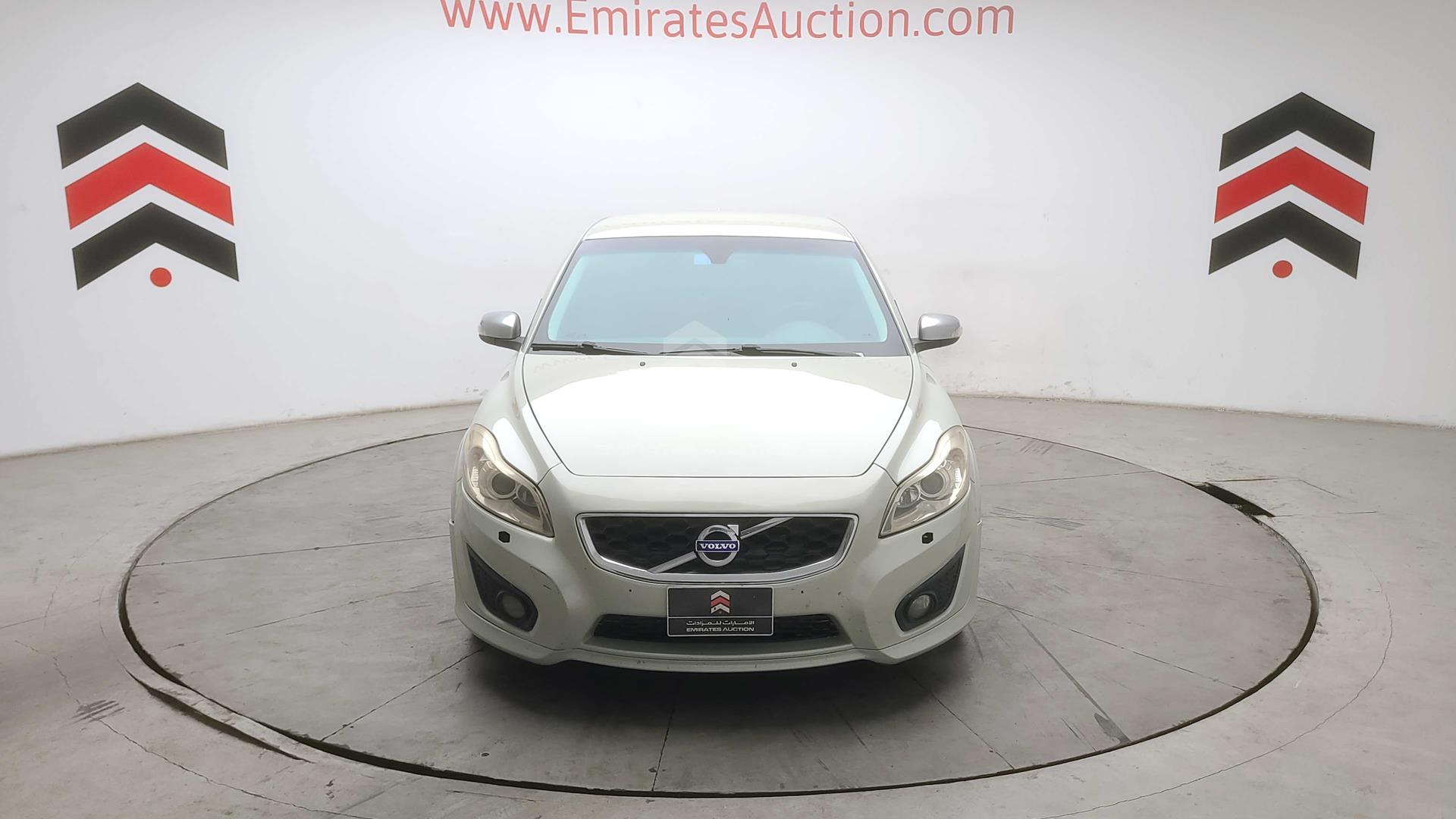 2012 VOLVO C-30 VIN: YV1675MK2C2282191