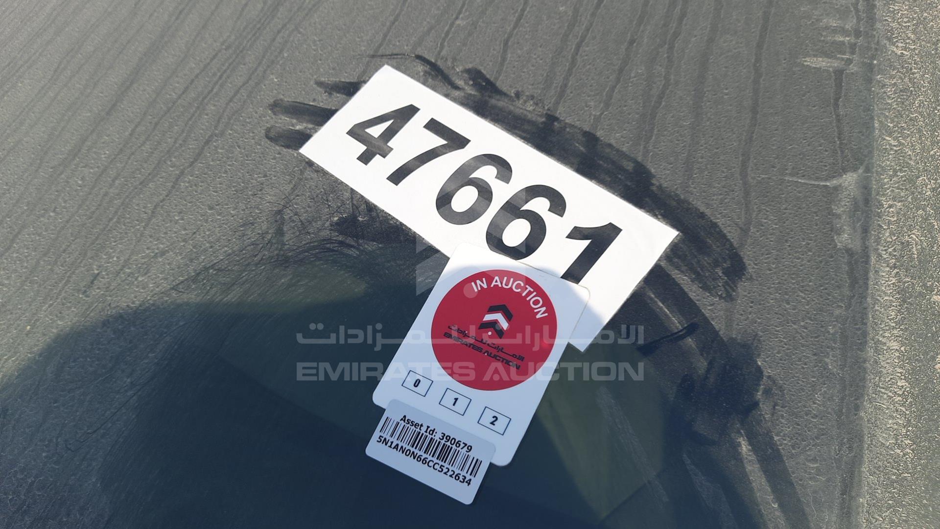 2012 NISSAN XTERRA VIN: 5N1AN0N66CC522634