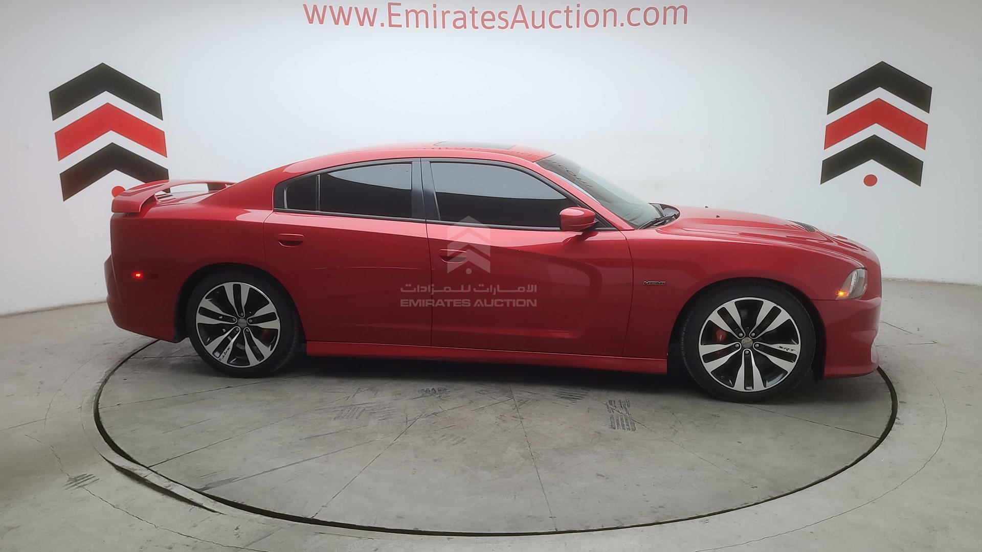2013 DODGE CHARGER SRT VIN: 2C3CDXEJ4DH548259