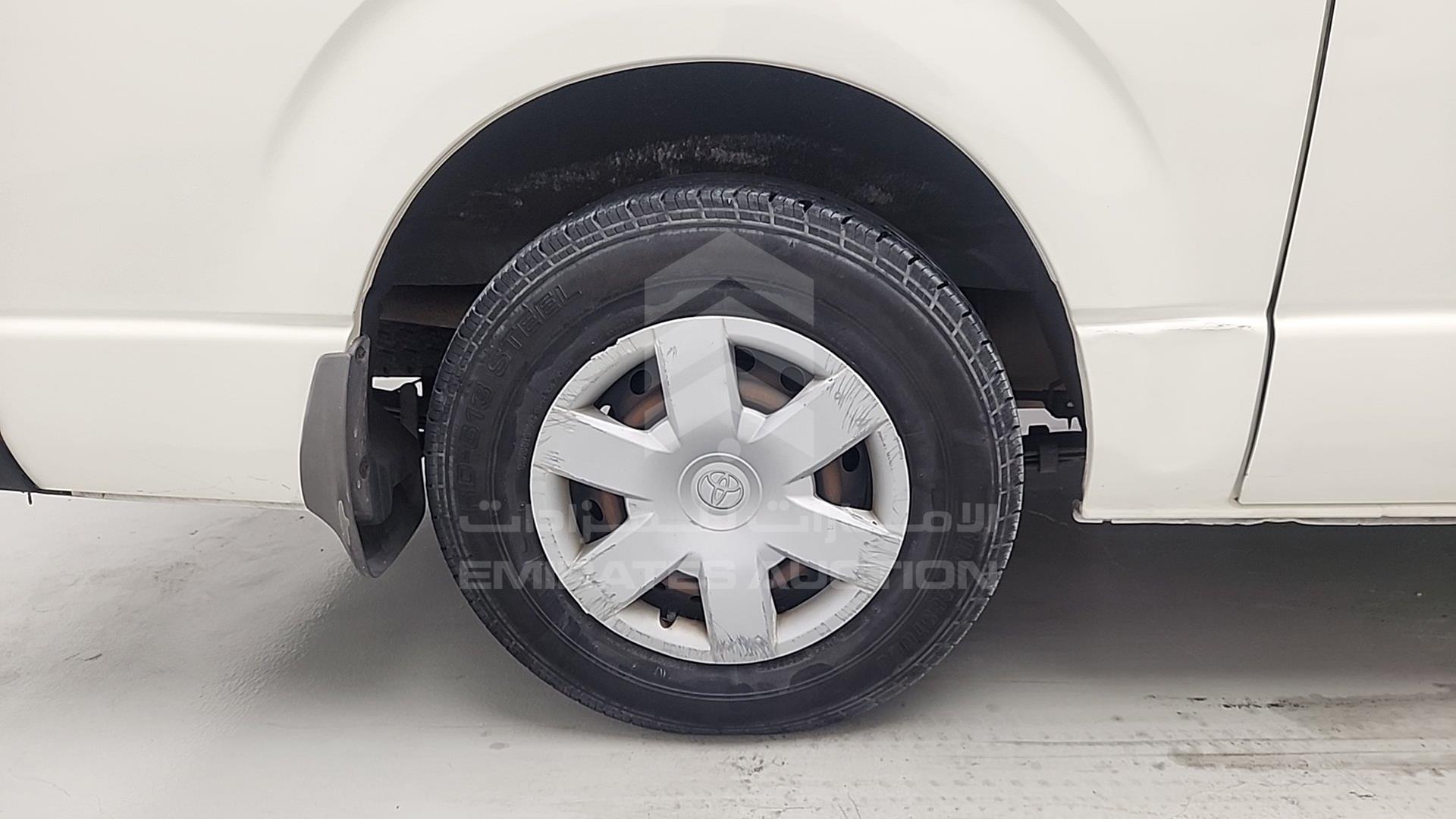2007 TOYOTA HIACE VIN: JTGJX02P475007625